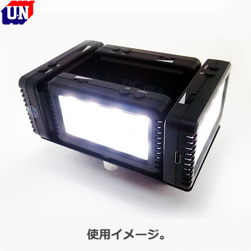 ユーエヌ UNX-8623 RICOH THETA用ライトセットTYPE IV