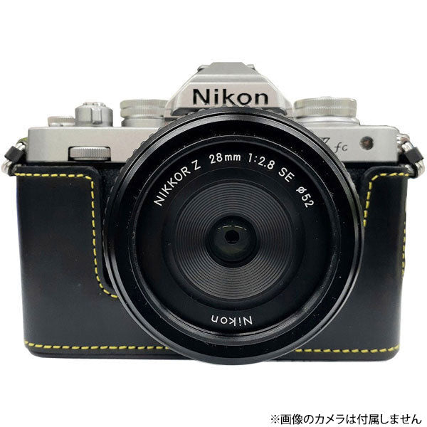 ユーエヌ UNX-8646 ニコン Z fc用本革ケース
