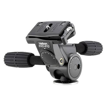 ベルボン PHD-61Q カメラ用マグネシウム雲台※欠品:納期未定(10/15現在)