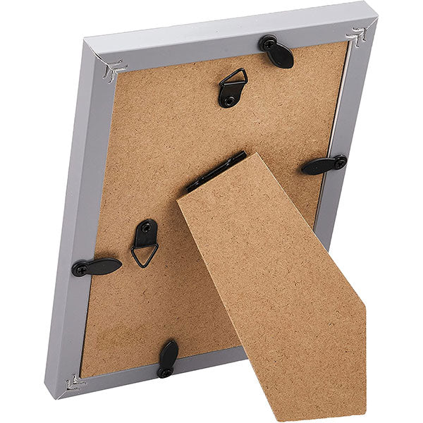 《在庫限り》ラドンナ SF09-P-DBR フォトフレーム リビング ポストカード ダークブラウン