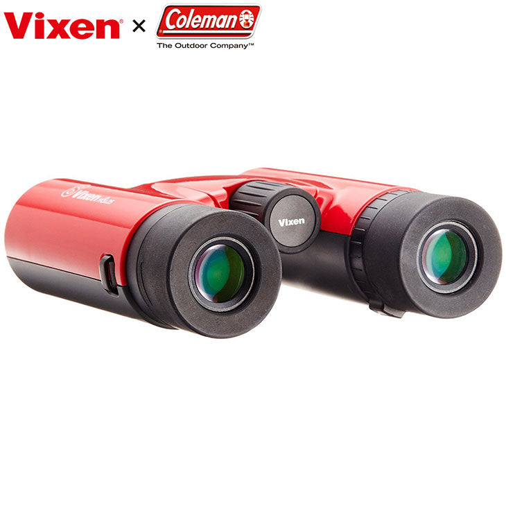 ビクセン 双眼鏡 コールマン H8×25 レッド