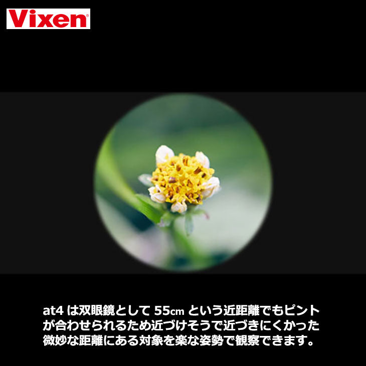 ビクセン 双眼鏡 at4 M4×18 アットフォー