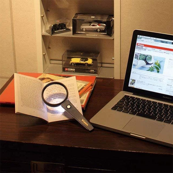 ビクセン ルミナールルーペ90(DB)