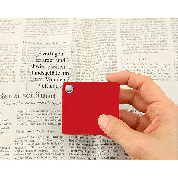 ビクセン レクルールルーペ レッド