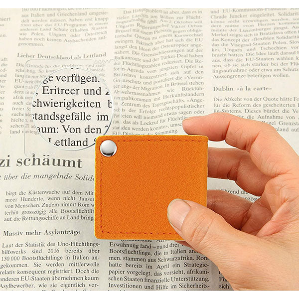 ビクセン レクルールルーペ オレンジ