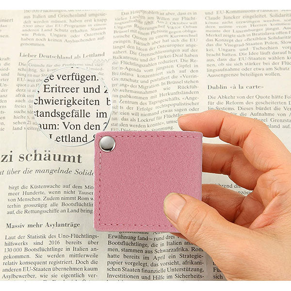 ビクセン レクルールルーペ ピンク