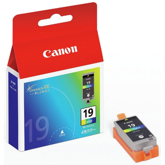 キヤノン BCI-19LCR 純正 インクタンク Color カラー 1510B001 ※こちらの商品はパッケージから出して配送させていただきます。