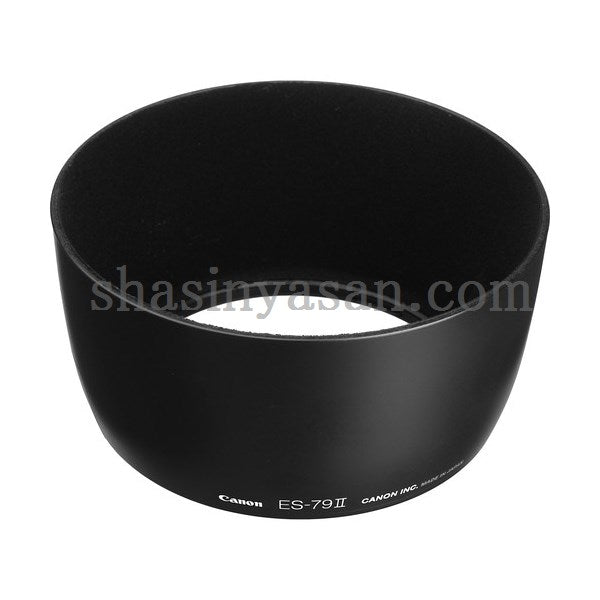 キヤノン ES-79II レンズフード 2681A001 EF50mm F1.0L USM/ EF85mm F1.2L USM用他※欠品:ご注文後、約2~3ヶ月かかります