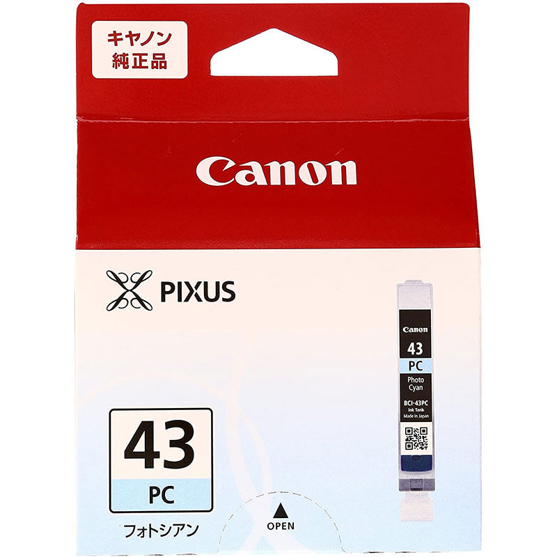 キヤノン BCI-43PC 純正 インクタンク フォトシアン 6379B001