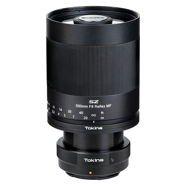 Nikon Tokina Canon 500mm F8 Tokina SZX Super Tele 500mm Reflex MF