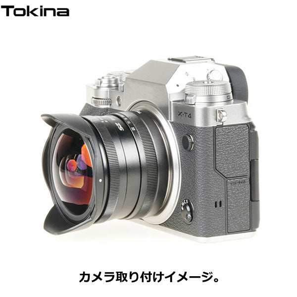 トキナー Tokina SZ 8mm F2.8 FISH-EYE MF Canon EF-Mマウント