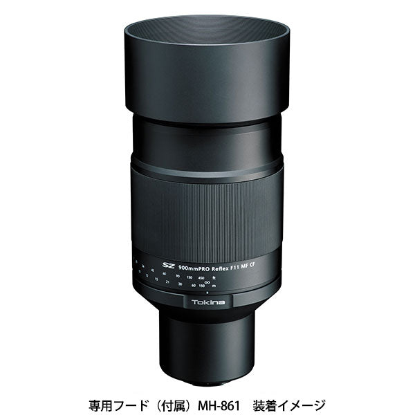トキナー Tokina SZ 900mm PRO Reflex F11 MF CF フジX用