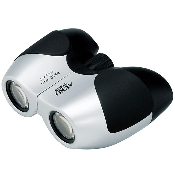 ケンコー・トキナー 双眼鏡 AERO SPORTS 8×18 mini シルバー ポロプリズム式 – 写真屋さんドットコム
