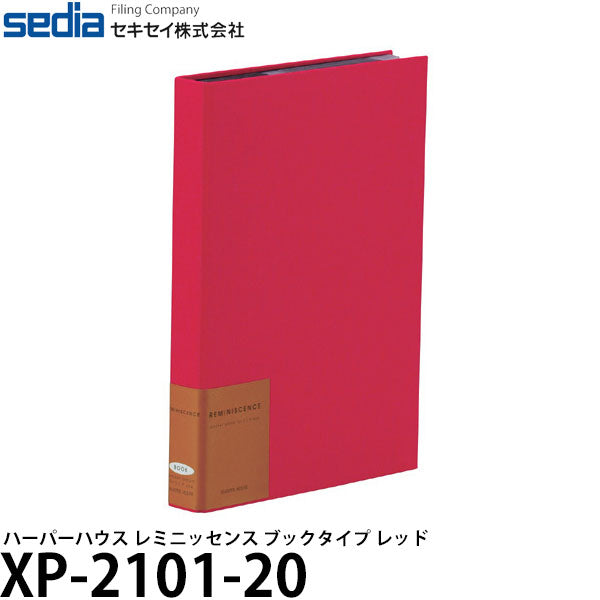 セキセイ XP-2101-20 ハーパーハウス レミニッセンス ポケットアルバム