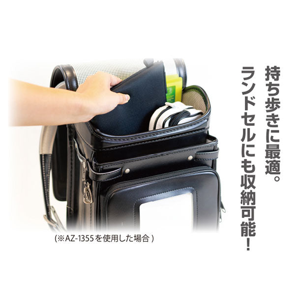 セキセイ AZ-1355-60 超厚クッションケース ブラック