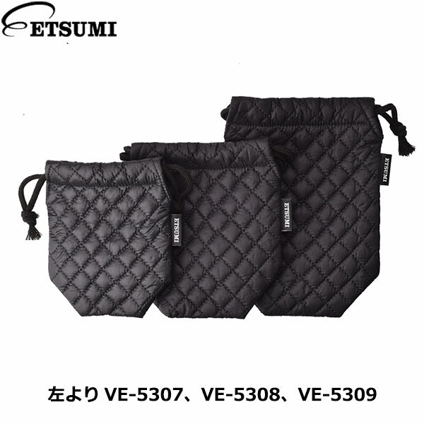 エツミ VE-5309 レンズポーチII Lサイズ