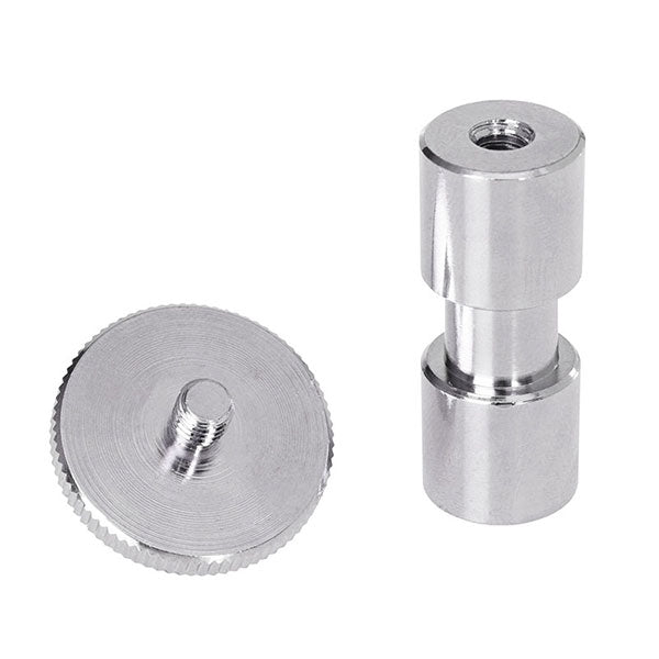 エツミ VE-2400 ライトスタンド用ダボネジ1/4インチ・3/8インチネジ兼用