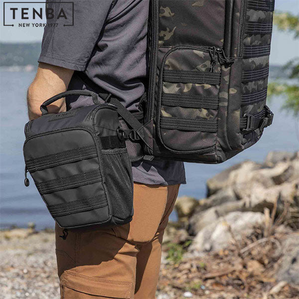 TENBA V637-750 アクシスV2 トップローダー 4L ブラック