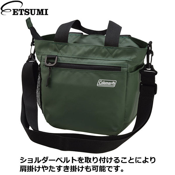 エツミ VCO-8764 Coleman トートバッグ グリーン