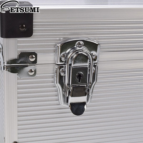 エツミ VE-7720 アルミボックス アルミケース L