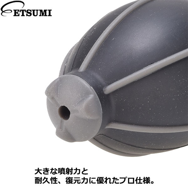 エツミ VE-5343 ウルトラジャイアントブロアー3 ブラック/グレー
