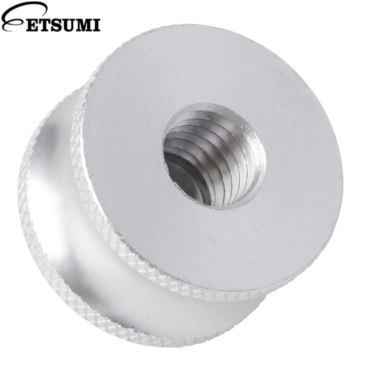エツミ VE-6961 1/4″(M)-3/8″(F) ワイドアダプター シルバー