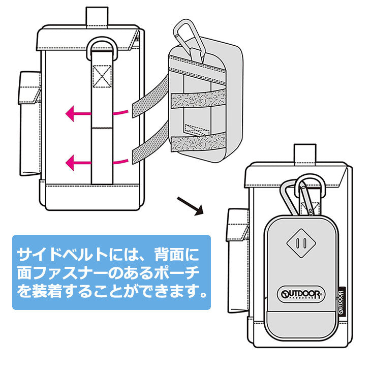 ハクバ ODCSB04NV アウトド カメラショルダーバッグ 04 ネイビー