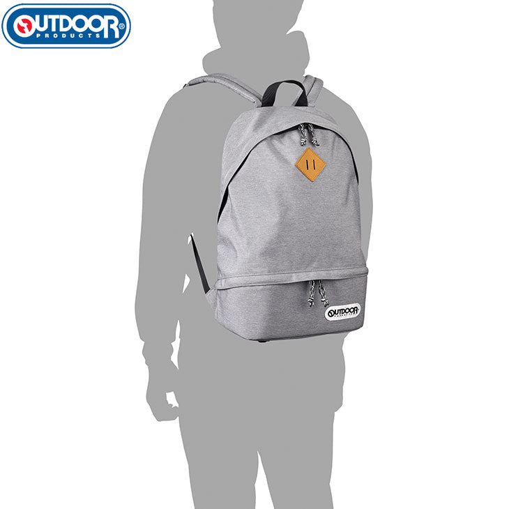ハクバ 2ODCDP03HG OUTDOOR PRODUCTS(アウトドアプロダクツ) カメラデイパック03 ヘザーグレー