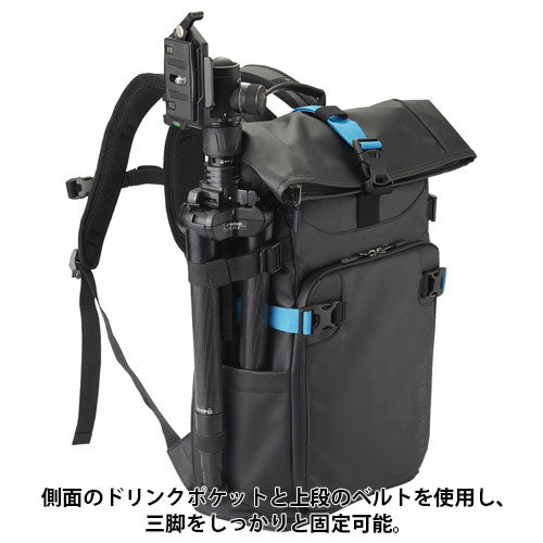 ハクバ SP-RS02BPMBK プラスシェル レジスト02 バックパック M