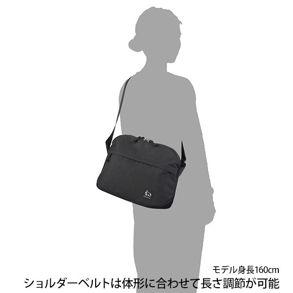 ハクバ SCH-RESBMBK Chululu(チュルル) レニュー ショルダーバッグ M ブラック
