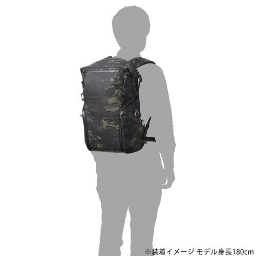 ハクバ SLX-FRBP20BC LUXXe(ラグゼ) フィールド ロールトップバックパック 20 カメラバッグ ブラックカモ