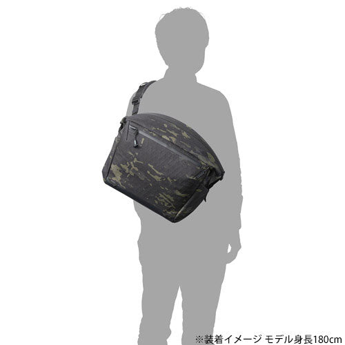 ハクバ SLX-FRSB18BC LUXXe(ラグゼ) フィールド ロールトップショルダーバッグ 18 カメラバッグ ブラックカモ