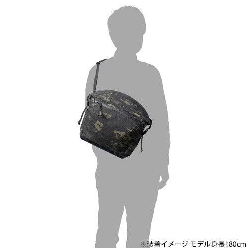 ハクバ SLX-FRSB11BC LUXXe(ラグゼ) フィールド ロールトップショルダーバッグ 11 カメラバッグ ブラックカモ