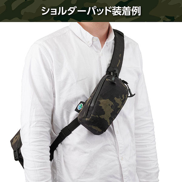 ハクバ SLX-FMPM LUXXe(ラグゼ) フィールド マルチポーチ M ブラックカモ