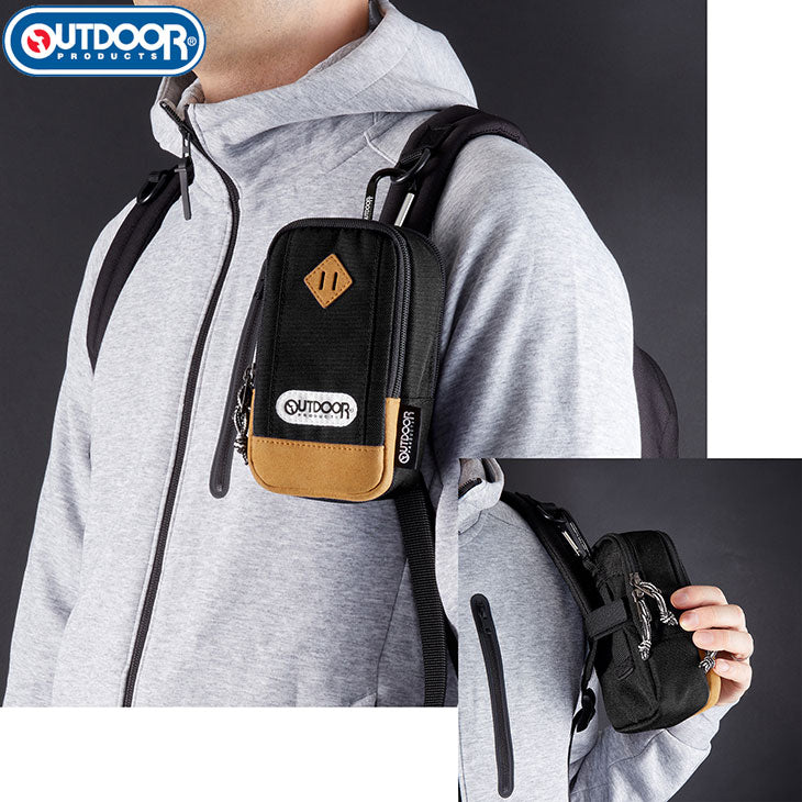 ハクバ ODCP04BK OUTDOOR PRODUCTS(アウトドアプロダクツ) カメラポーチ 04 ブラック