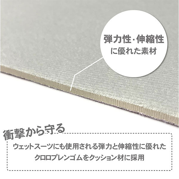 ハクバ SCH-PCMP133BL Chululu(チュルル) PCインナーケース 13.3インチ&マルチポーチ フラワーガーデン ブルー