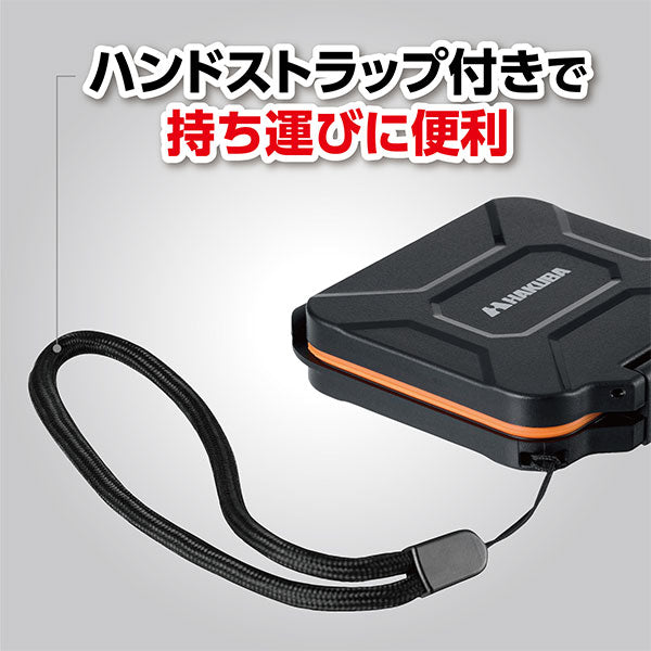 ハクバ DMC-23CFA4OR ハードメモリーカードケーススリム CFA4 オレンジ
