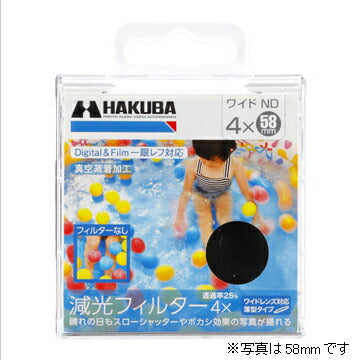《在庫限り》ハクバ CF-WND477 ワイドNDフィルター4× 77mm