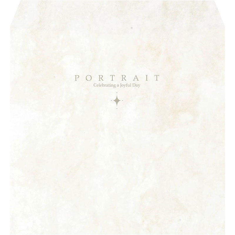 ハクバ MCS-PSQ6 スクウェア台紙袋 ポートレイト 6切サイズ用 (5枚入) ベージュ