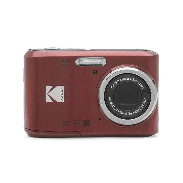 コダック デジタルカメラ PIXPRO FZ45 FZ45RD2A レッド – 写真屋さんドットコム