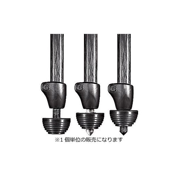 マンフロット 695SP2 ラバー/スパイク付き石突-ステンレス ※欠品:ご注文後、約3~4ヶ月かかります