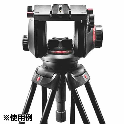 《2年延長保証付》 マンフロット 509HD プロビデオフルード雲台 100mm