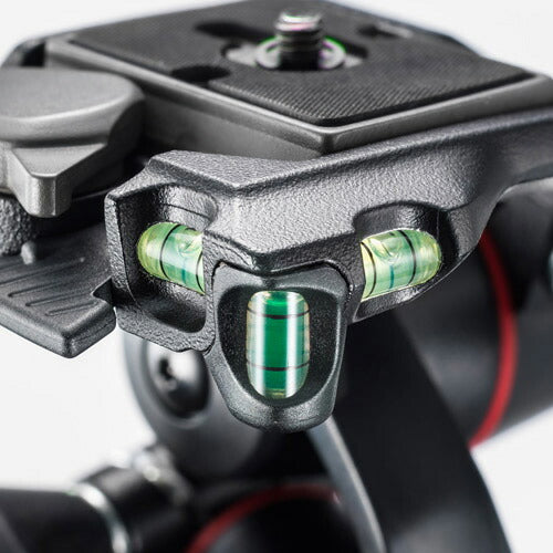 《2年延長保証付》 マンフロット MK190XPRO4-3W プロアルミニウム三脚4段+RC2付3ウェイ雲台キット