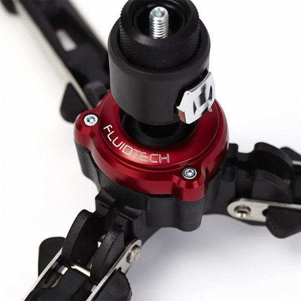 マンフロット MVMXPROBASE XPRO monopod+ フルード ビデオ一脚ベース