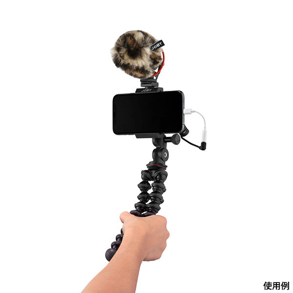 JOBY JB01687-BWW ウェイボ モバイル ウィンドジャマー サヴェージ