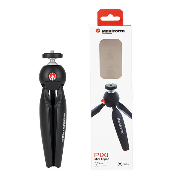 マンフロット MTPIXIMII-B PIXI ミニ三脚 ブラック