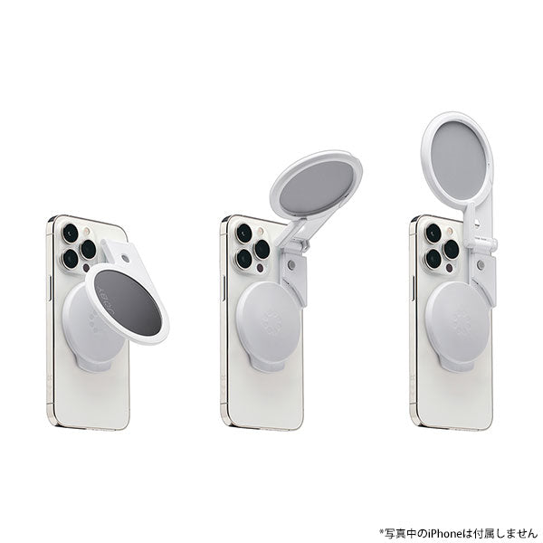 《在庫限り》 JOBY JB01756-BWW MagSafe対応 ビーモ リングライト ホワイト