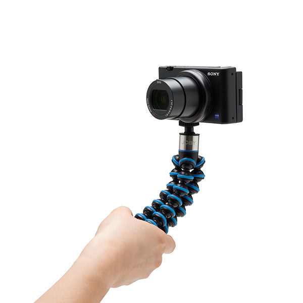 JOBY JB01864-0WW ゴリラポッドGO スマートフォンアダプター付フレキシブル三脚 ブルー