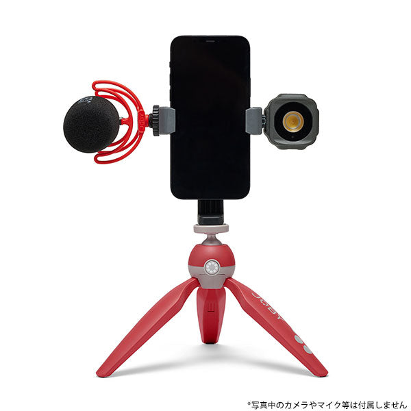 《在庫限り》 JOBY JB01873-BWW ハンディーポッド2キット レッド