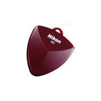 ニコン ニューポケットタイプルーペ 16D バーガンディ